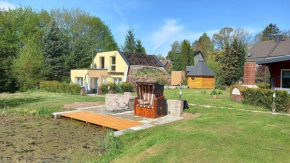 Ferienhaus in Krimderode mit Grill, Whirlpool und Terrasse